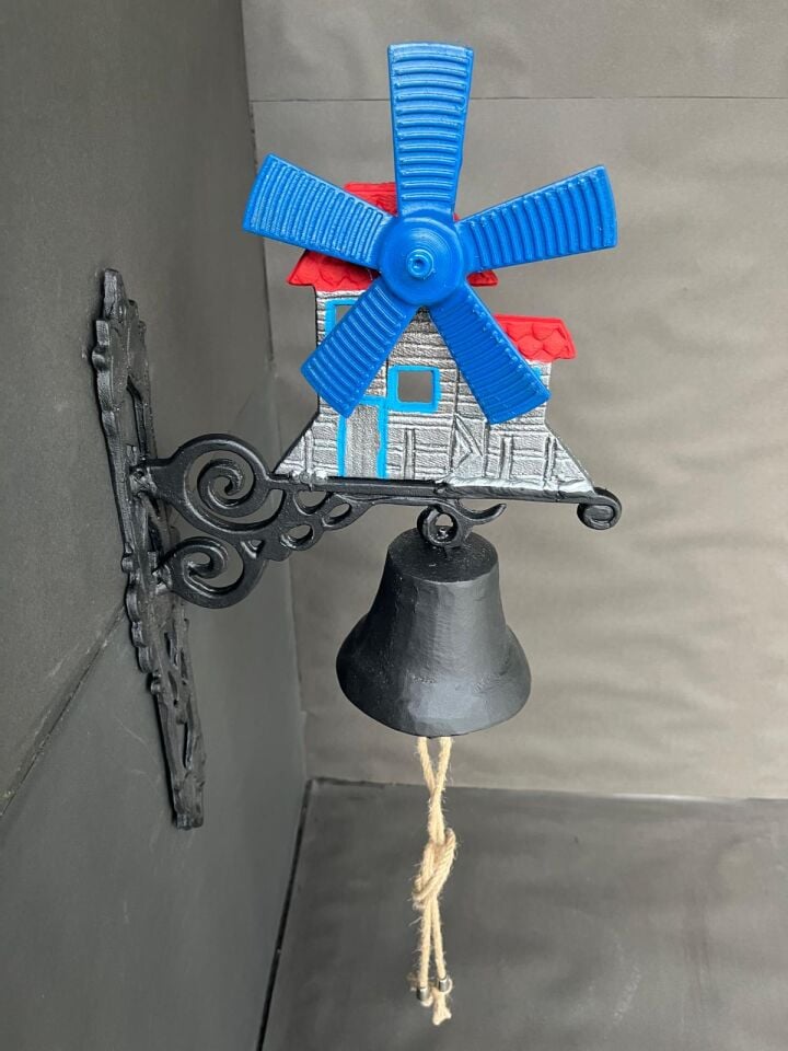 KAPI ÇANI  YELDEĞİRMENİ FORMUNDA