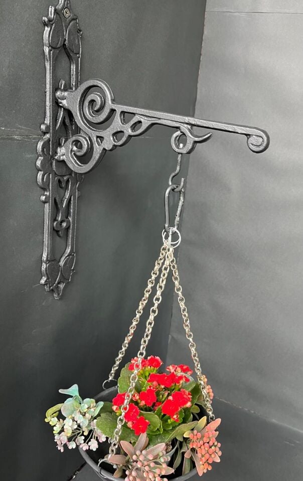 ÇİÇEK ASKISI  ANTİK TARZ  F  TİP