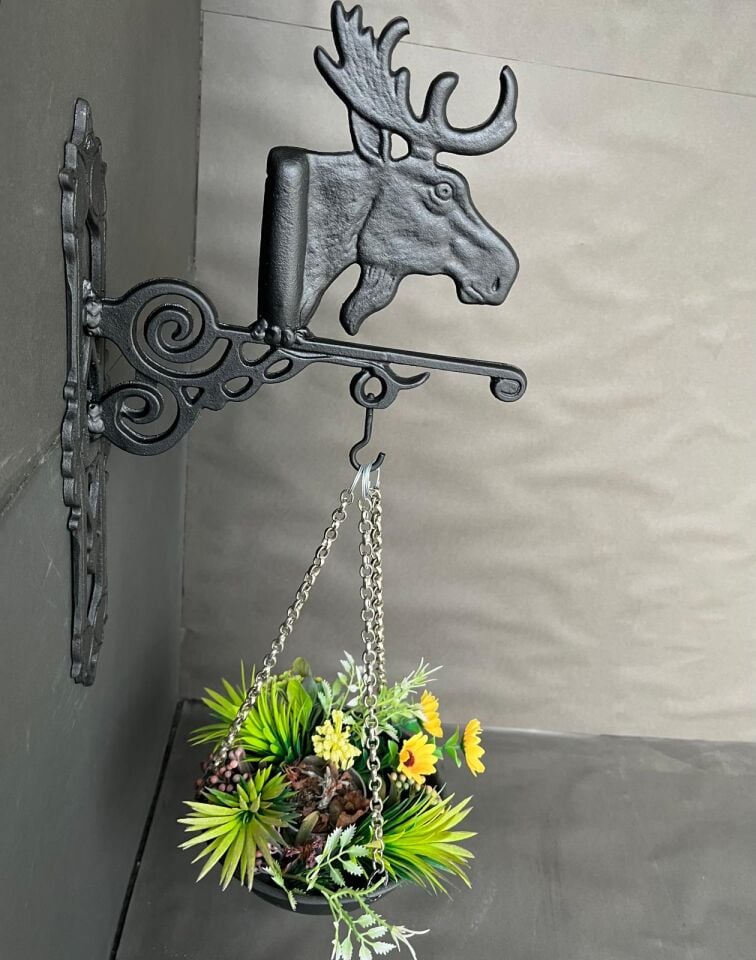 ÇİÇEK  ASKISI  GEYİK FORMUNDA    GYK TİP