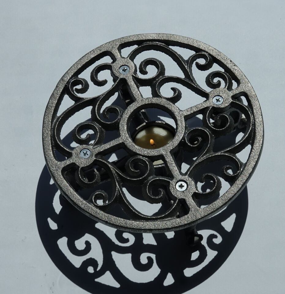 ISITICI FONDUE ANTİK TARZ