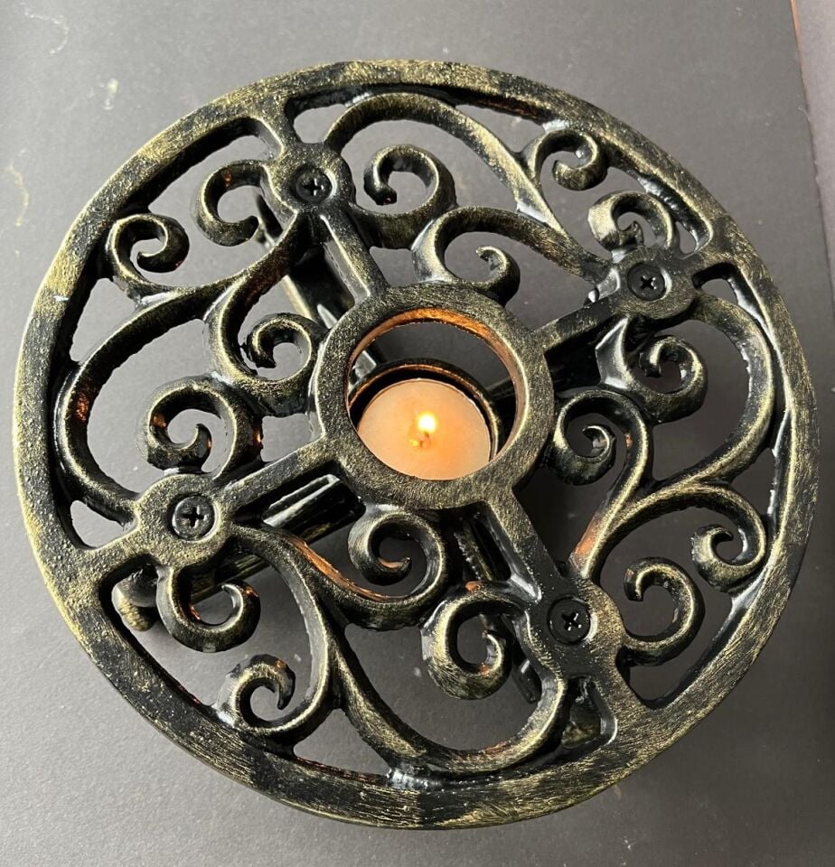 ISITICI FONDUE ANTİK TARZ