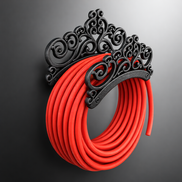 BAHÇE HORTUM ASKISI  ANTİK TARZDA