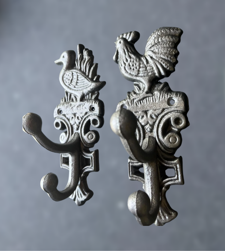 ANTİK TARZDA DUVAR ASKISI   2 ADET