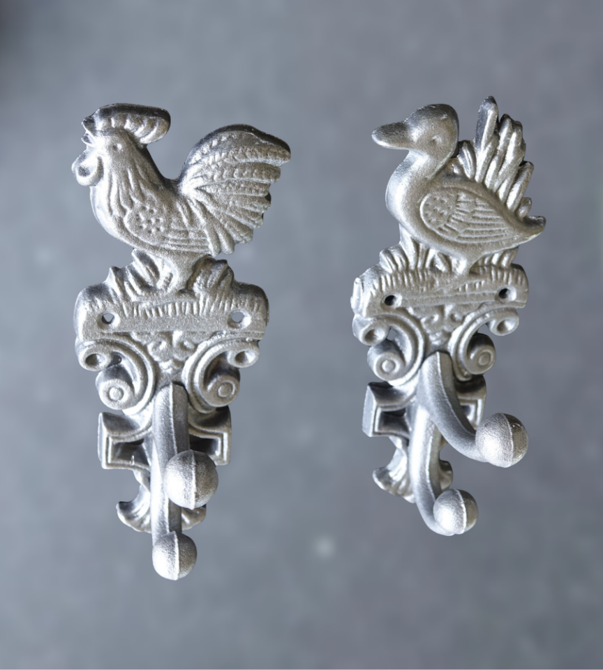 ANTİK TARZDA DUVAR ASKISI   2 ADET