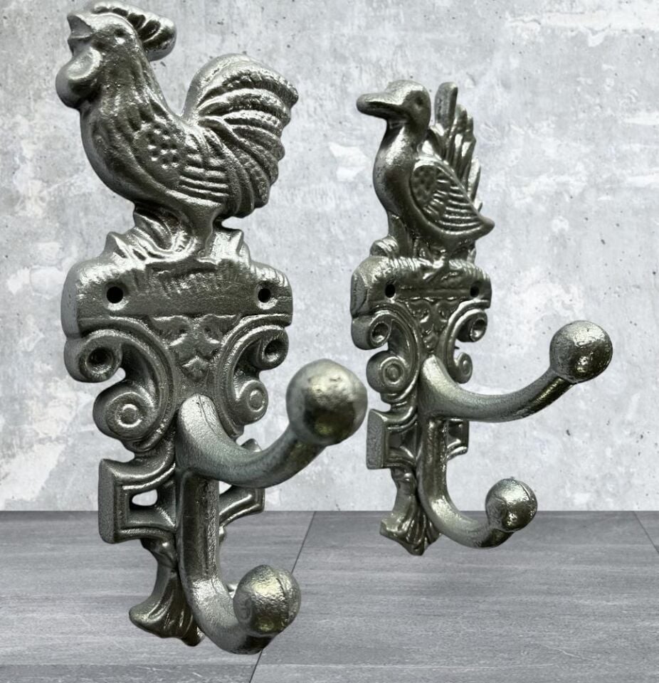 DUVAR ASKISI ANTİK TARZDA 2 ADET