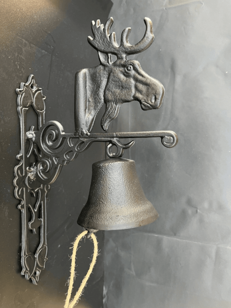 KAPI ÇANI GEYİK FORMUNDA