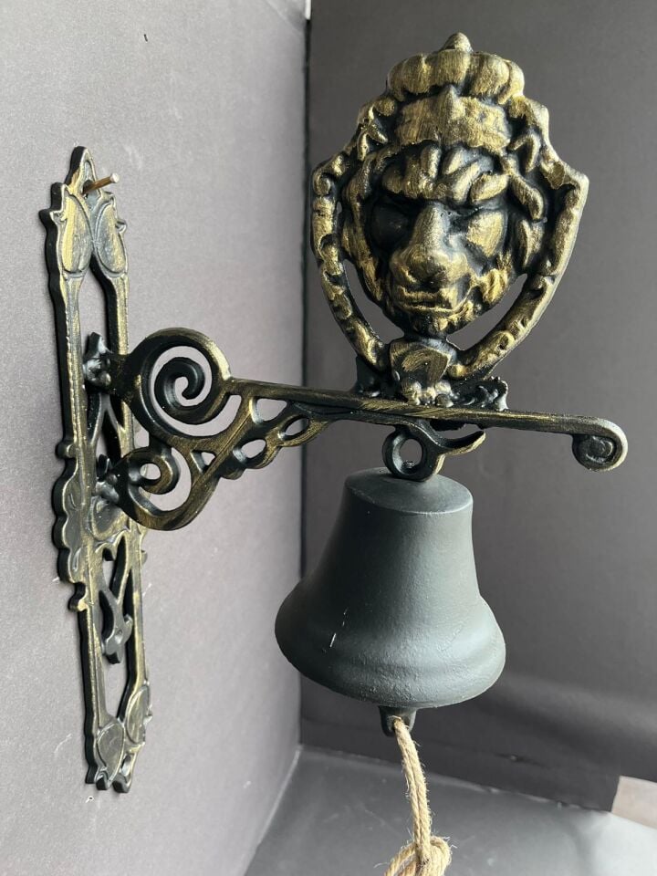 KAPI ÇANI  ASLAN FORMUNDA