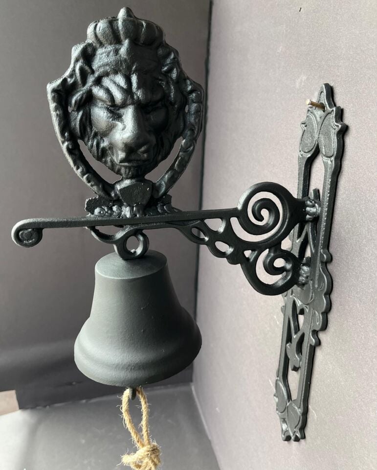 KAPI ÇANI  ASLAN FORMUNDA