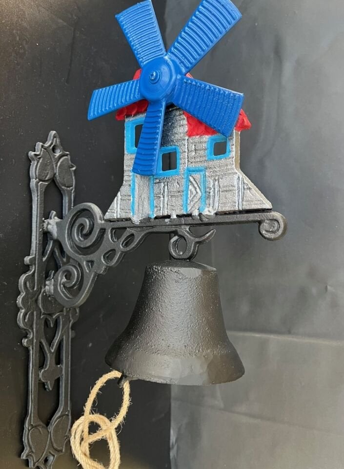 KAPI ÇANI   YELDEĞİRMENİ FORMUNDA