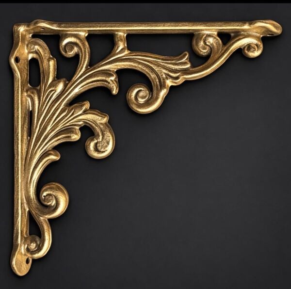 RAFAYAĞI ANTİK TARZDA H tip 2ADET